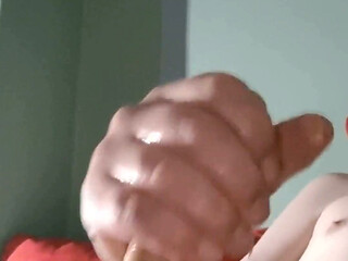 Big Cock Solo Masturbates