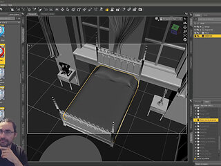 Building the Leticia Scene Basics Part 2 (More Scene Basics)
