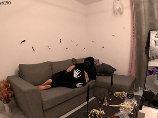 Spooky Farts in Leggings