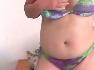 Great Moments Featuring a Beautiful Stepmom Showing off on the Beach-bikinis, Big Ass, Masturbation, Taboo Themes, and More.