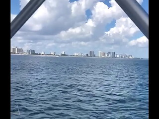 BOATING AT FORT LAUDERDALE BEACH