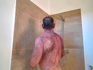 Hairy Bear on Holiday
