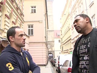 Horny Gay Husband Franco Roccaforte Pounds Agness Miller and Gabriella Daniels in Hardcore Interracial Cuck