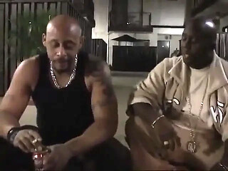 Superb babe gives a great blowjob and fucks hard with big black cock