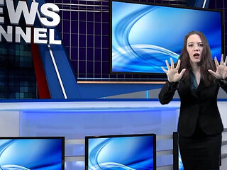 Evangeline in the Newsroom