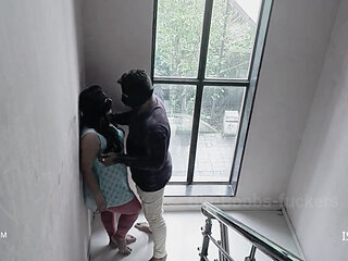 Telugu couple secretly film a pornographic sex vlog in a new location Telugu Audio
