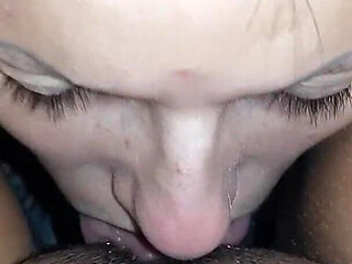 My Slave Kisses My Feet, Licks My Navel, Licks My Nipples, Licks My Pussy