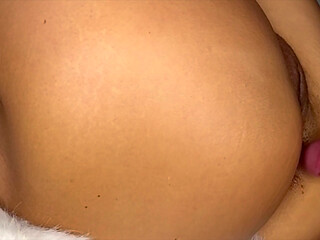 Enjoy an amazing close up of the best ass in the world and see it get fucked