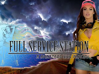 Full Service Station: A Xxx Parody With Sean Lawless, Nikki Benz - Brazzers