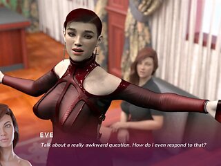 3D animated cartoon sex stories with some wild hentai action featuring Misskitty2k
