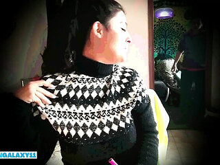 Step Sister Doggystyle Fuck - Big Ass Brunette Homemade Taboo Roleplay