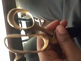 Indian Boy Wife Pussy Massage Oil