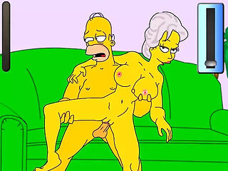 Homer's Happy Chance - Sex POV Cartoon P70 by Misskitty2k