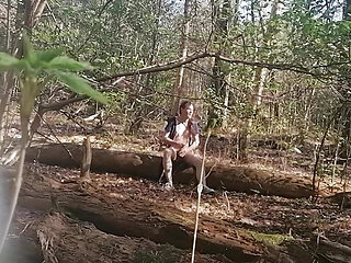 Bella Caught In The Woods