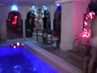 Fucked in swimming pool