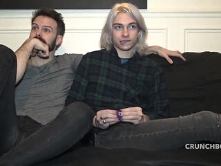 Sexy blodne twink Amis fucked raw by Rex Helix