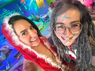 Anuskatzz and Miss's blowjob trailer