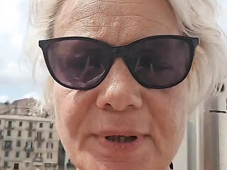 Unknown Challenge on the Boat Blowjob and Facial