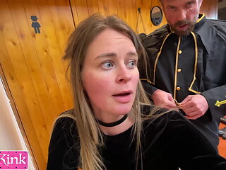 Innocent Girl Used and Fucked By Perverted Priest