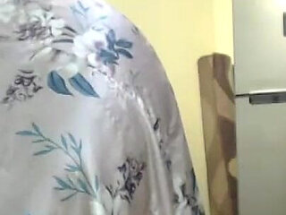 Ebony MILF Moaning Fetish and Vibrator Tease