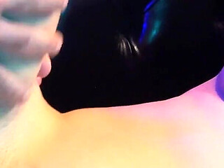 Brazilian Brunette Riding Her Older Friend's Cock with Gusto