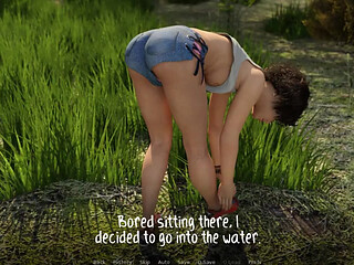 Anita Discoveries - Gameplay - Roleplay - Anita Teasing Her Step Dad at Camping Trip