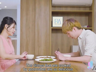 Godmother Is Looking to Date but Is Seduced by Her Godson First
