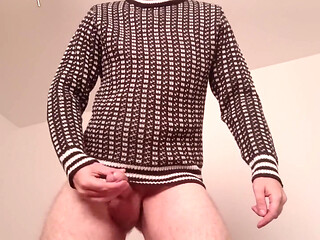 Black and White Sweater