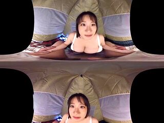 Camping vr: Blowjob, Cowgirl  Babe Porn