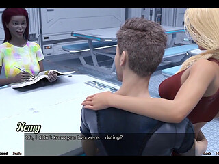 Stranded in Space - Motorboating the Blonde Virgin