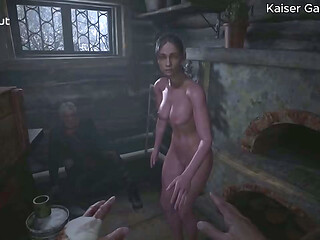 RE8 Village - Elena Nude Mod Gameplay