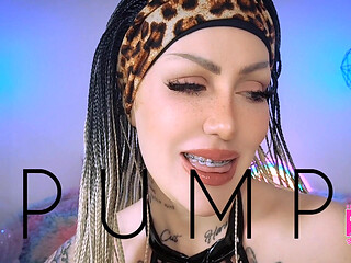 Influencer with Braces JOI