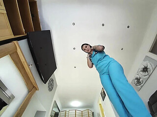 Roxy Mendez Facesitting Nurse With Huge Tits POV