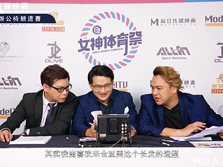 Mtvsq2-ep11 Goddess Sports Festival/11th Time/all Ol! Office Chair Race!