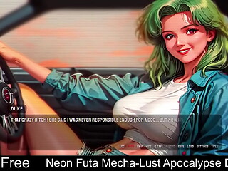 Neon Futa Mecha-Lust Apocalypse