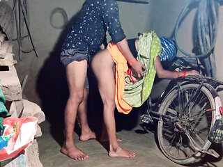 Indian Beautyful Aunty Fucked by Stepbrother