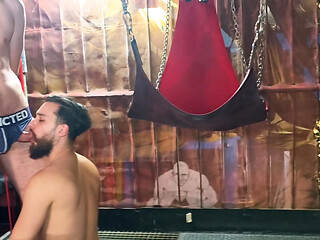 Sex in club open mind Barcelona