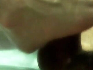 In the Jacuzzi
