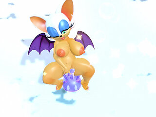 Pocket Sweeties 2, Christmas special with rouge. Gameplay with no background commentary