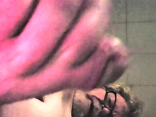Me enjoying my cock