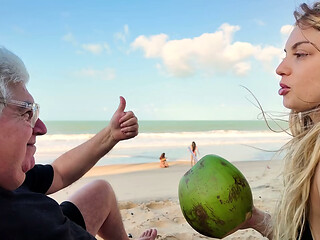 I'_m going to get him a coconut, and she ends up naked in the sea with El Nono With Keila Bassi