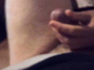 POV Handjob on the Sofa Until Cum by Hot Asian Handjob Godess