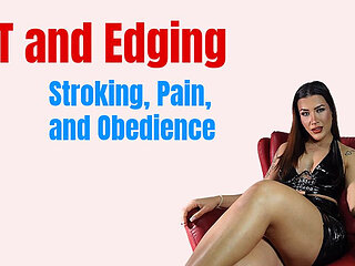 CBT and Edging Stroking and Obedience