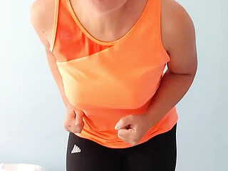 Hot MILF with big tits gets anal fucked