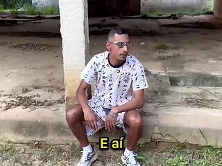 H&eacute_tero Z&eacute_ droguinha, veio atr&aacute_s da droga, ganhou foi Rola no cuzinho