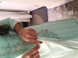 Indian Hot Bhabhi Sex with Devar Hindi Dirty Talk Sex Video