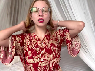 Mean Femdom Goddess Puts You in Place
