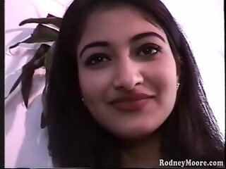 Legendary 90's porn star Nadia Nyce Vintage 3 way