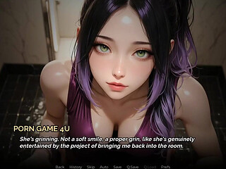 She Locked the Bathroom Door and Immediately Dropped to Her Knees - Into the Industry - #3 - Obscurastudios - by Porngame4u