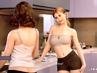 American stepmom, american model, american daughter